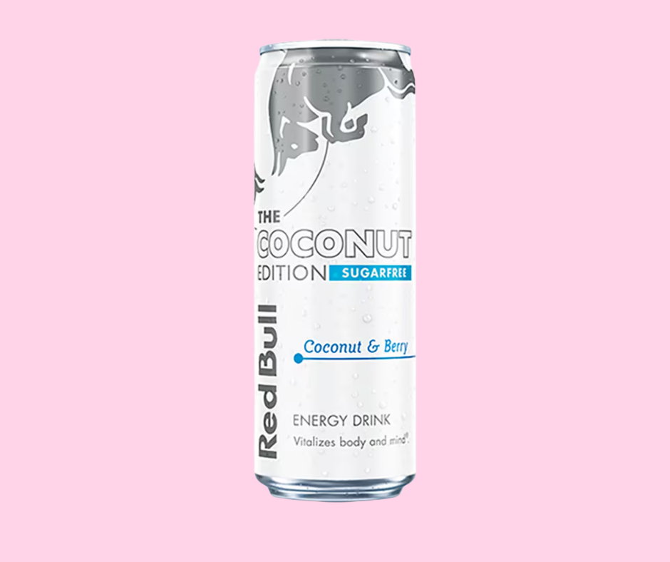 Red Bull Sugar Free Coconut Edition Energy Drink