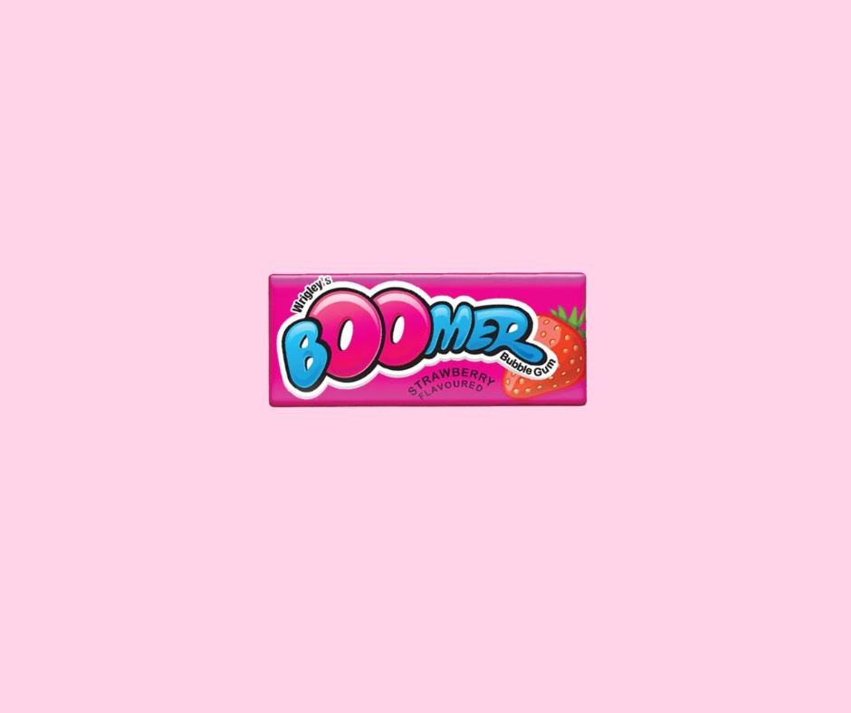 Boomer (Chewing Gum) | Pack of 20 |