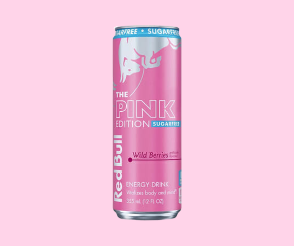 Red Bull Sugar Free Pink Edition Energy Drink