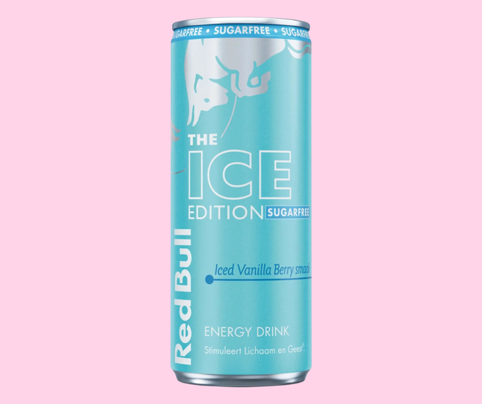 Red Bull Sugar Free Ice Edition Energy Drink