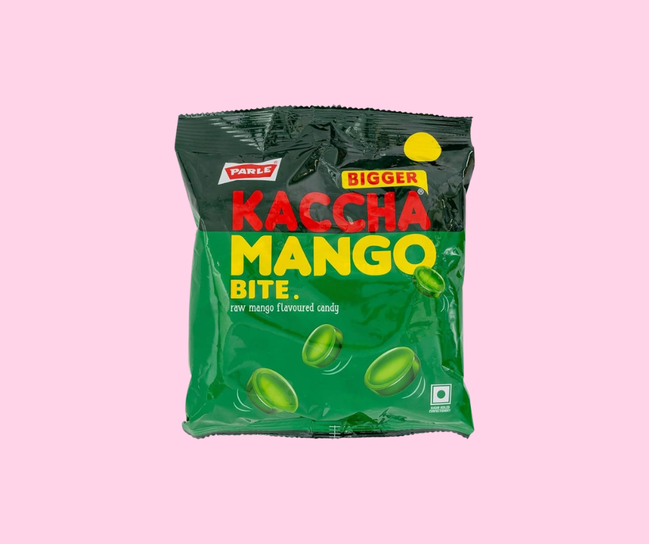 Bigger Kacha Mango Bite | Pack of 30 & 60