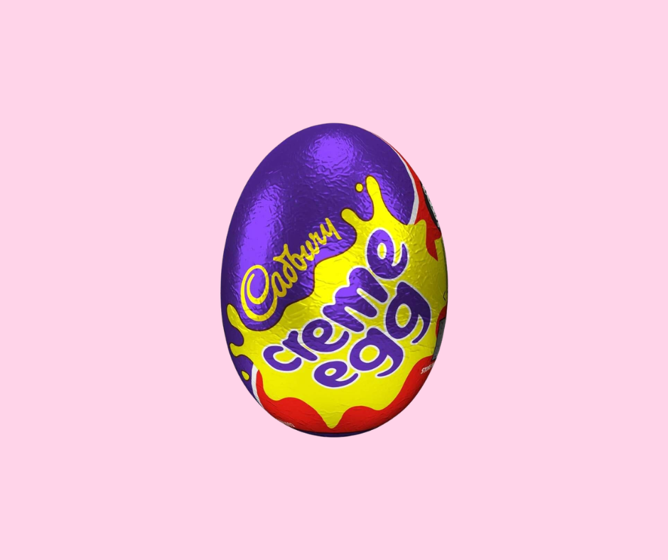 Cadbury creme egg