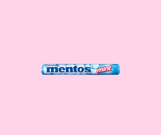 Mentos 4 Flavours