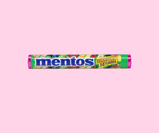 Mentos 4 Flavours