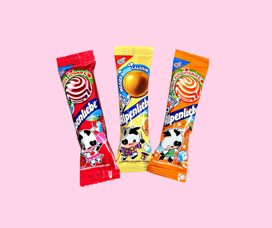 Alpenliebe Pack of 3