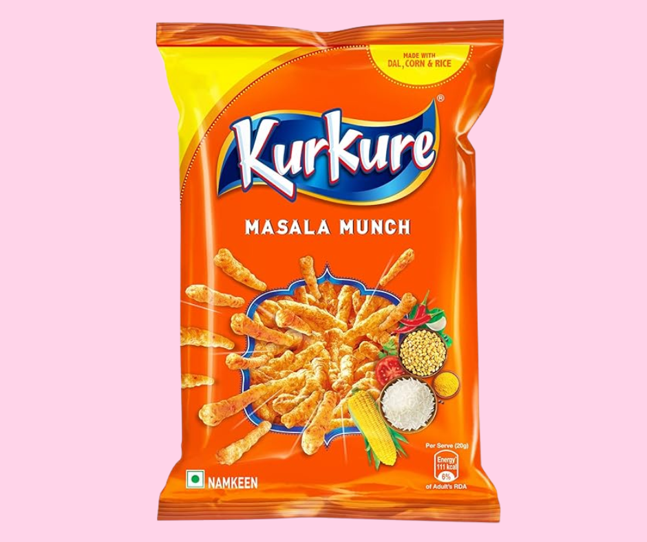 Kurkure Masala Munch Sharing Snacks