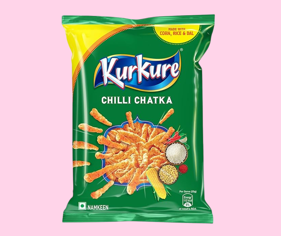 Kurkure Chilli Chatka Sharing Snacks