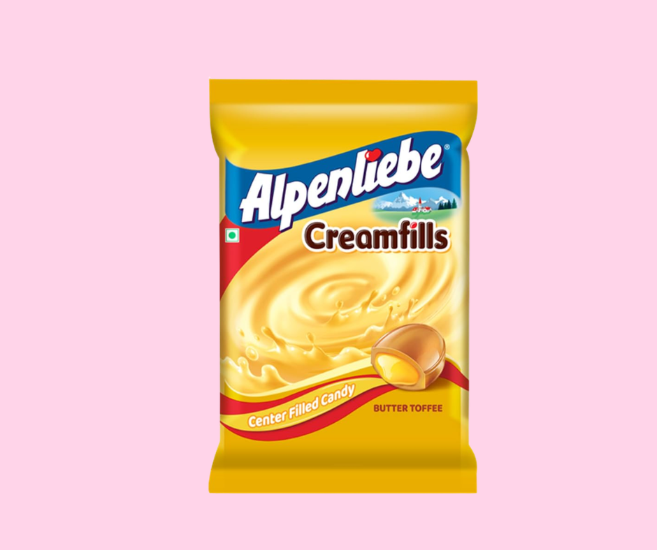 Alpenliebe Creamfills | Pack of 20 |