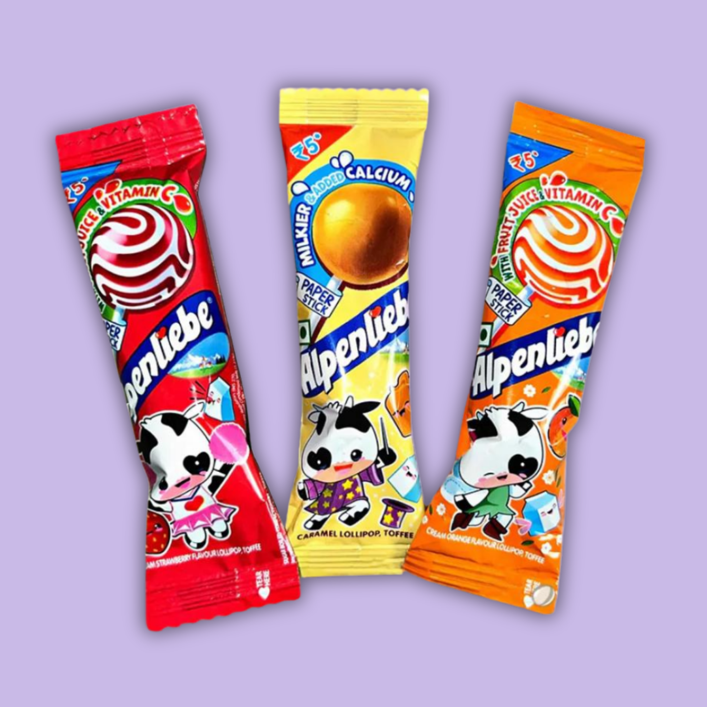 Alpenliebe Lollipop