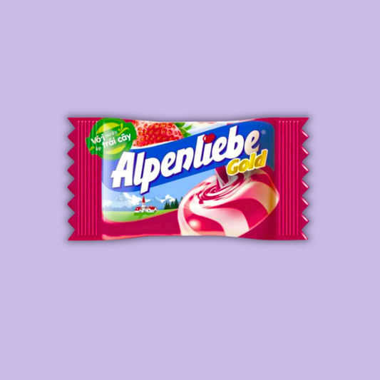 Alpenliebe Cream Strawberry Toffee