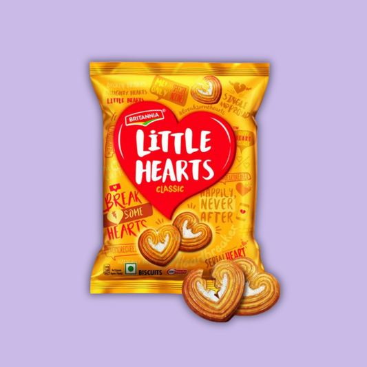 Britannia little heart biscuit
