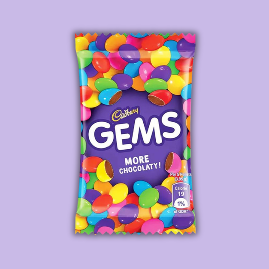 Cadbury Gems Chocolate