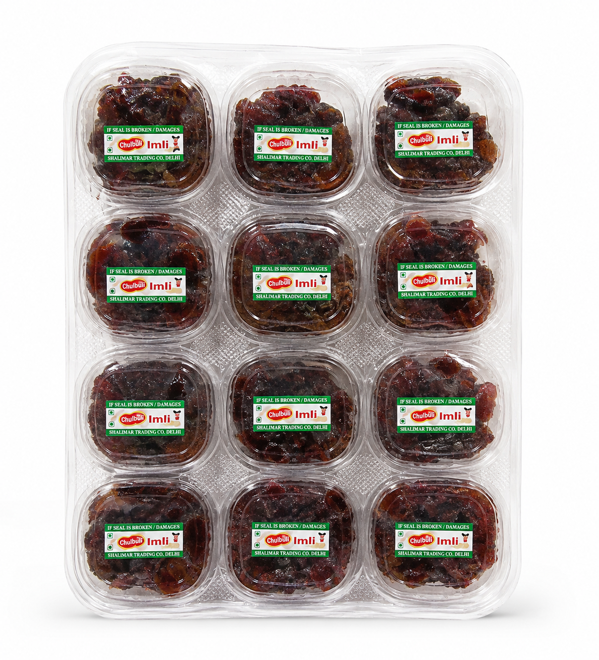 Chulbuli Imli – Sweet & Tangy Tamarind Candy Pack of 2