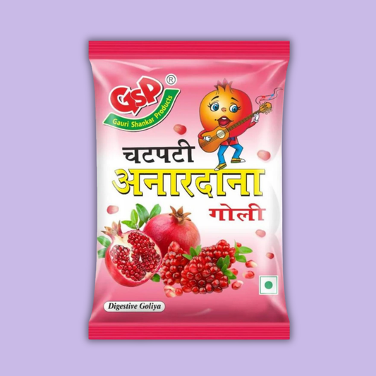 Chatpati Anardana Goli