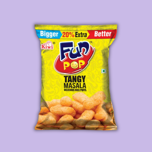 Fun Pop Tangy Masala Corn Puff