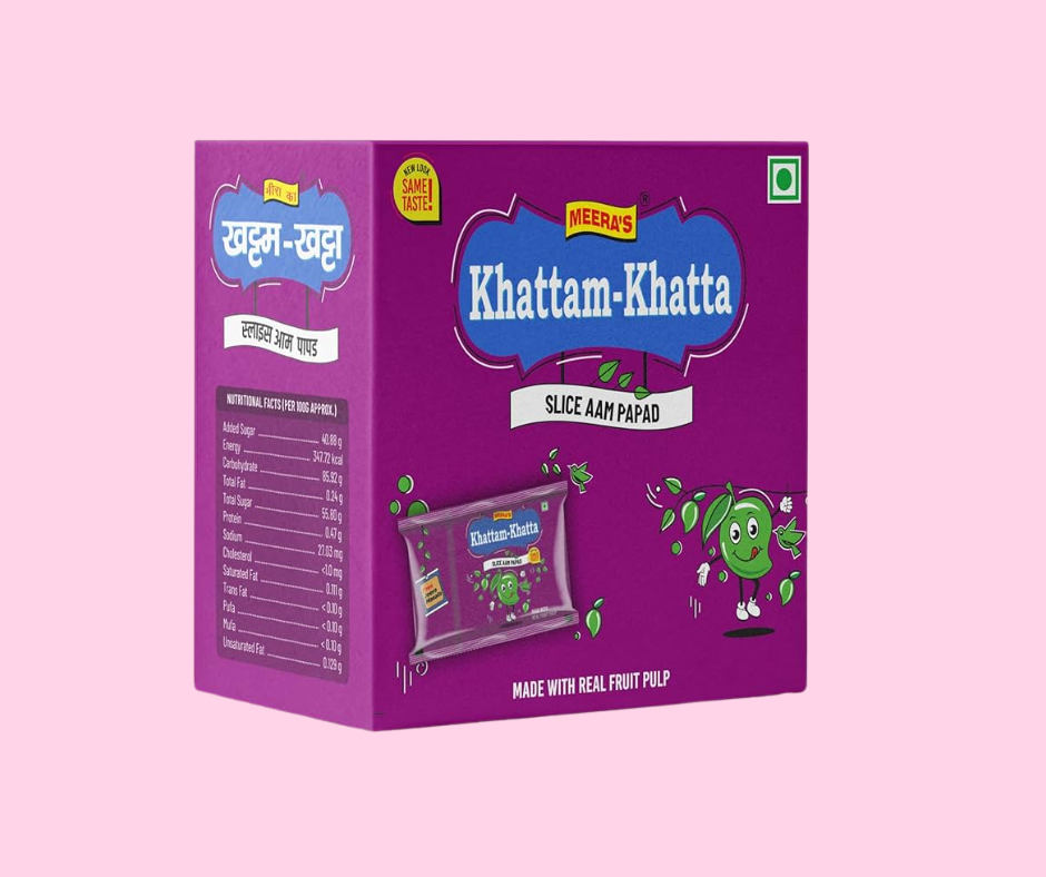 Khattam Khatta Pack of 20 | 40 | 60