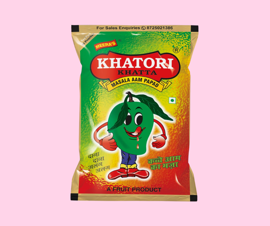 Khatori Khatta Masala Aam Papad | Pack of 20 & 60