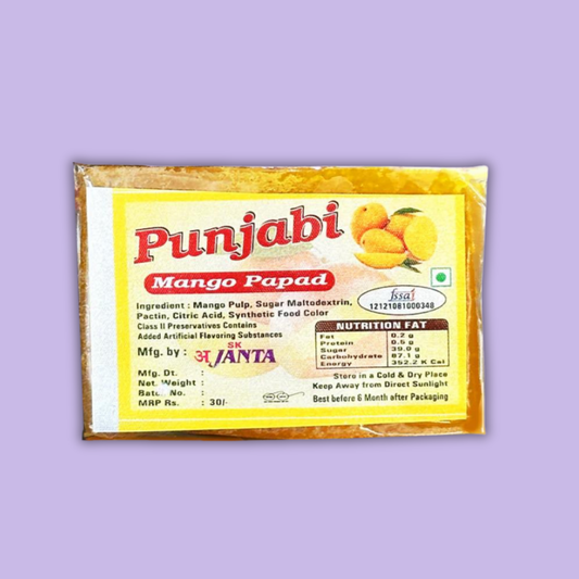 Punjabi Mango Papad