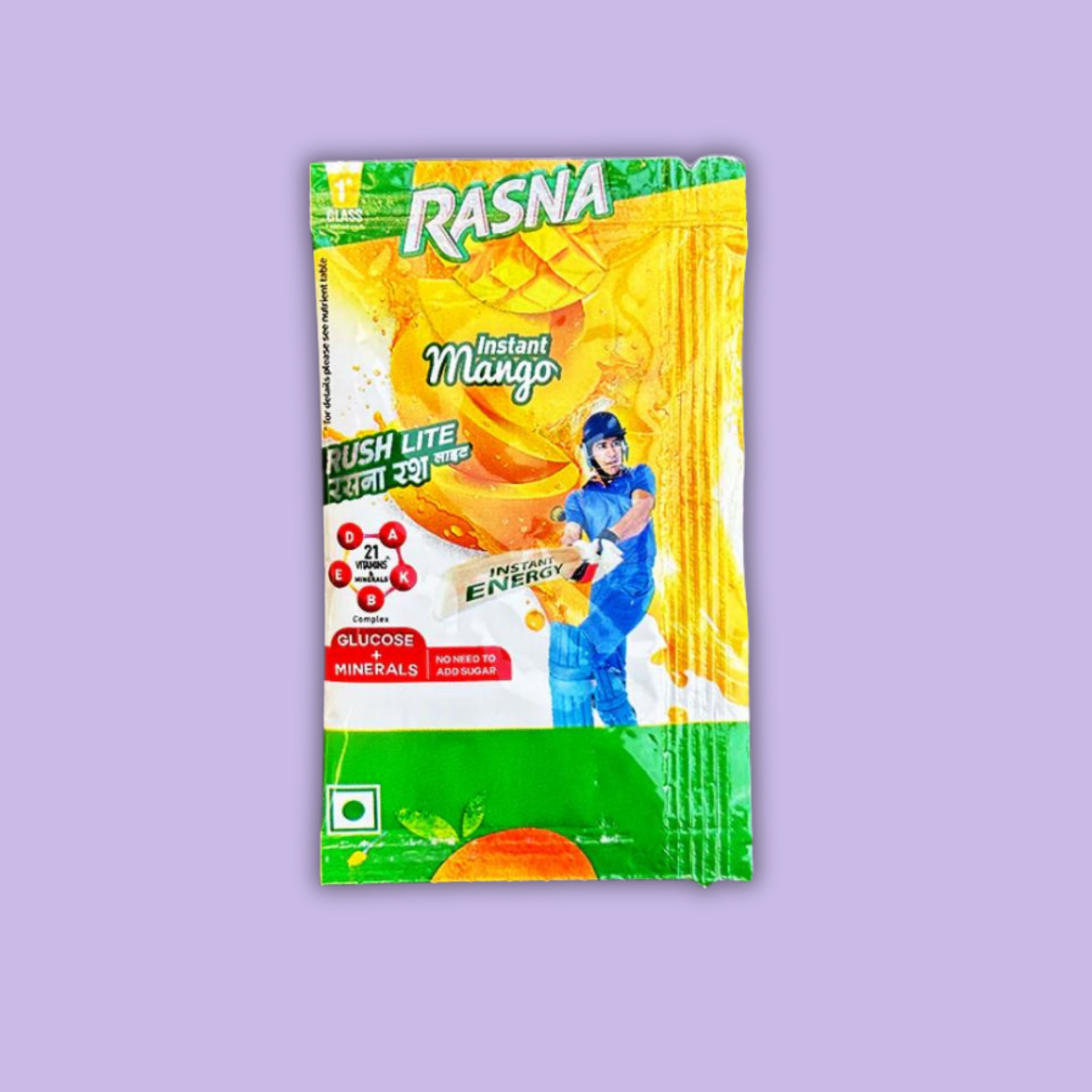 Rasna Rush Lite Mango