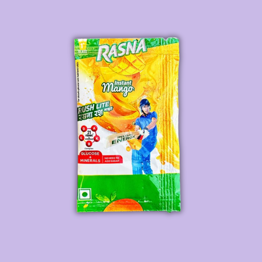 Rasna Rush Lite Mango